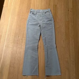 Mother Corduroy Pants light blue | size 23